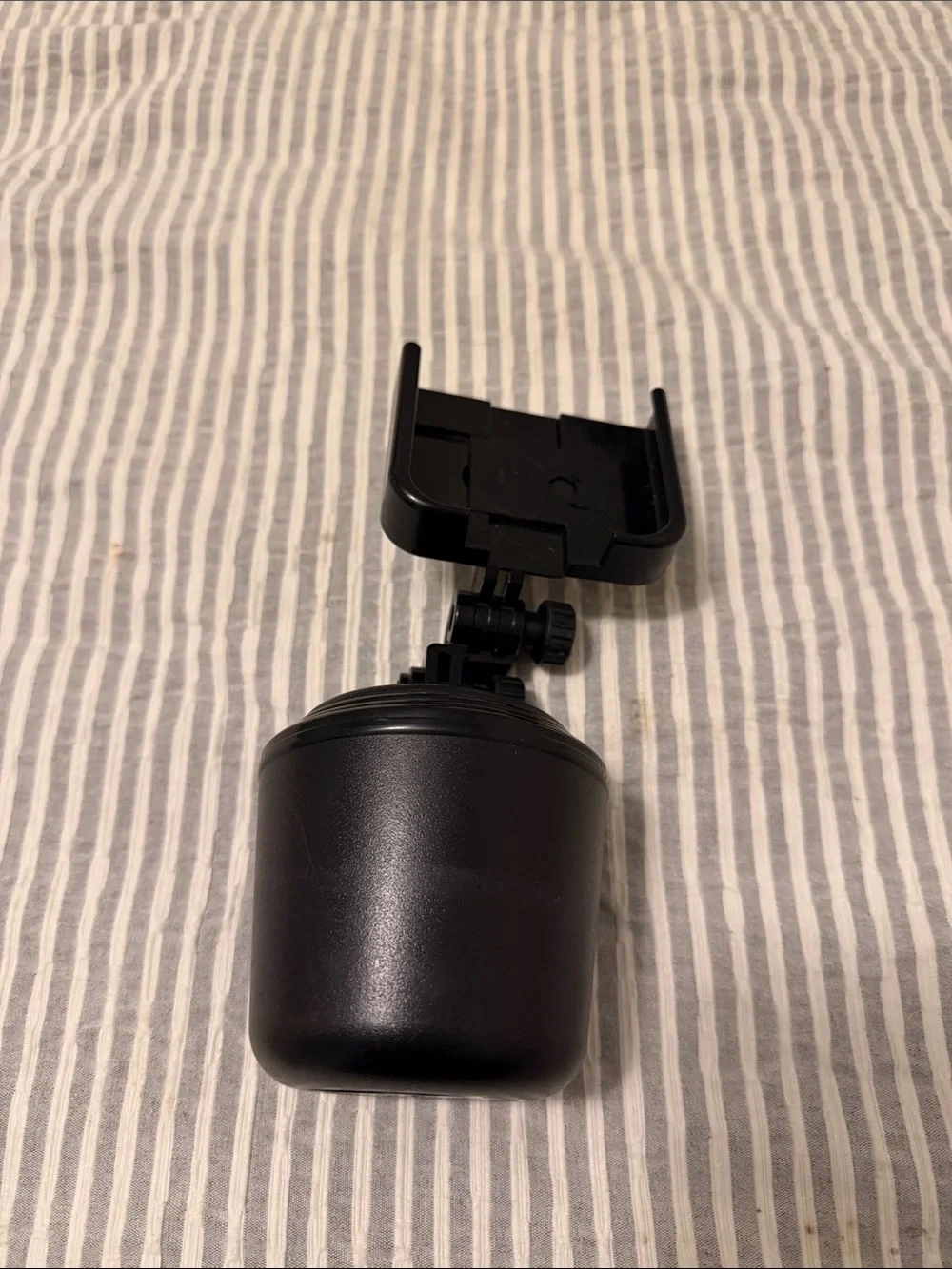 Universal Black Car Cup Holder Phone Mount by Weathertech